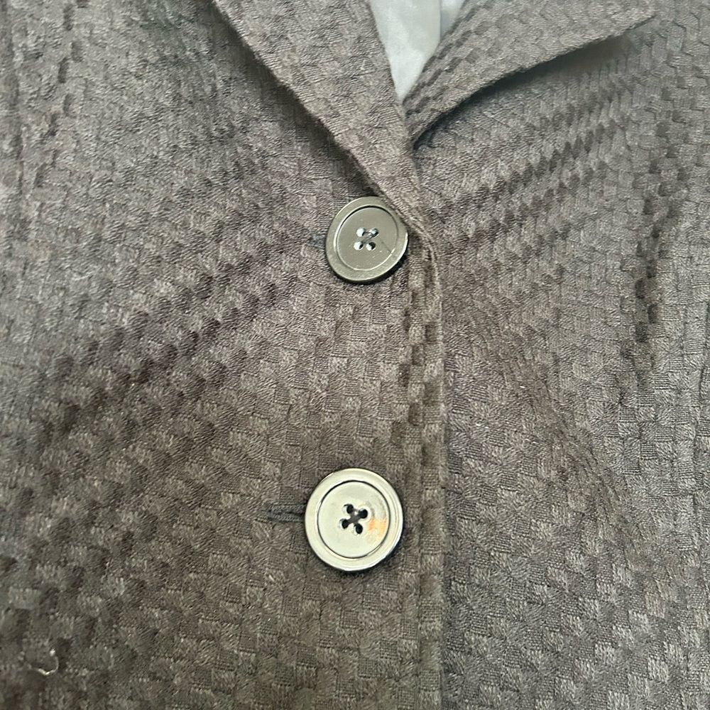 Van Heusen Ladies LG Black Jacket - Picture 2 of 8